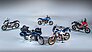 Aktuelle Honda-Modelle, die man mit DCT ordern kann (v.l.): Integra, Goldwing, NC750, Africa Twin und X-ADV.