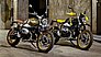 Die R nineT-Serie von BMW, hier mit dem Modellvarianten Scrambler (li.) und Urban G/S, erfuhr für den Übergang ins Euro-5-Zeitalter zahlreiche Modifikationen optischer und technischer Natur.