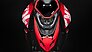 Das insektoide Gesicht der Hypermotard kommt durch das neue Lackkleid noch besser zur Geltung.