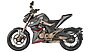 Zontes 125U mit schnittiger Silhouette.