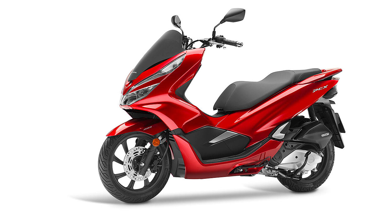 Führt in diesem Jahr die Zulassungs-Hitliste in Spanien an: Der Honda-Roller PCX 125.