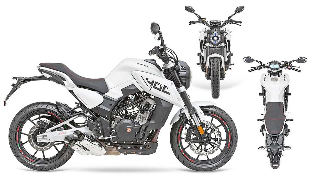 „DL 400 Naked“ lautet die Modellbezeichnung für ein neues Naked Bike der wiedererstandenen italienischen Zweiradmarke Motobi.