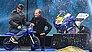 Yamaha-Rennsport-Chef Lin Jarvis verabschiedete sich vom schillerndsten Fahrer, den Yamaha je hatte.