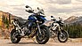 Aufwändig auf Vordermann gebracht: Die neue Tiger 1200-Familie von Triumph. Handelsstart: April 2022.