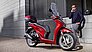 Auf Platz eins der aktuellen Neuzulassungs-Hitliste in Italien: Hondas Cityroller SH125i.