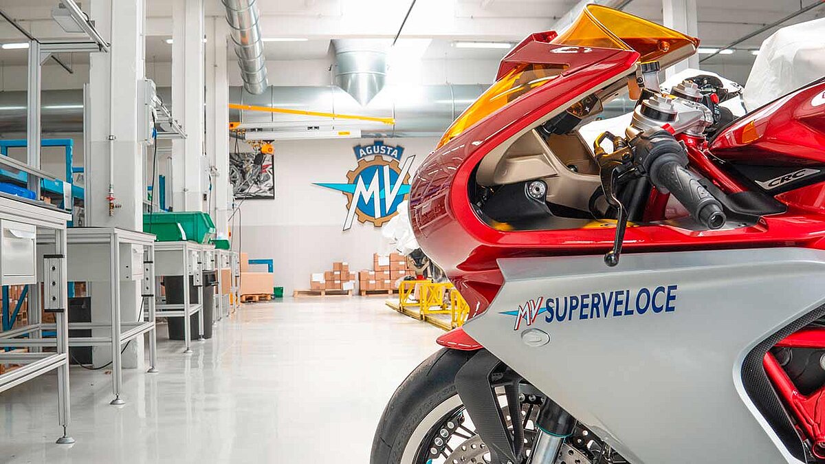 Die nahe Zukunft bei MV Agusta scheint gesichert.