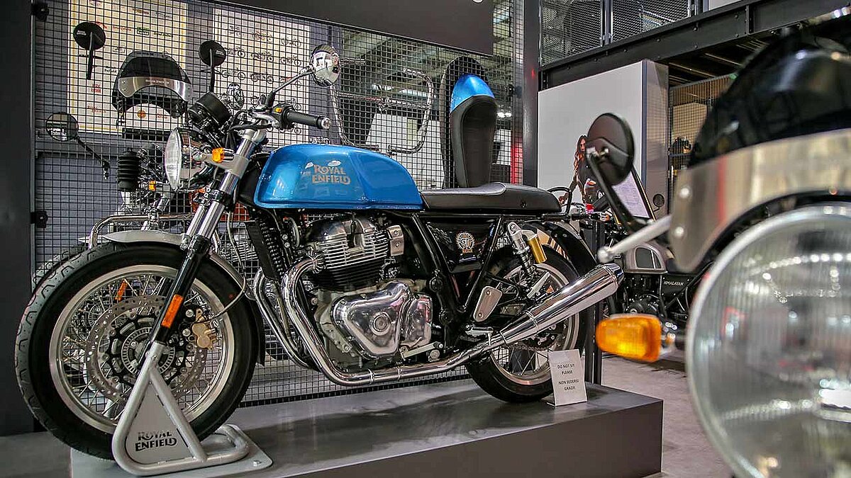 2019 zeigte Royal Enfield eine ambitionierte Schau auf der EICMA. Und 2021 will man wieder dabei sein.