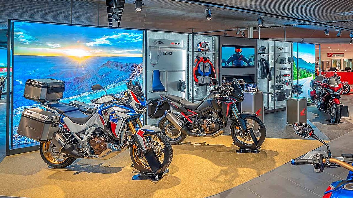 „Dream Dealer“ heißt das neue Konzept, mit dem Honda künftig seine Zweiradkunden via Fachhandel adressieren möchte.