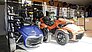 Mit den Three-Wheelern von Can-Am wusste sich Roland Heiss schon früh in Szene zu setzen. Heute kann man Ryker und Spider kaufen oder mieten.