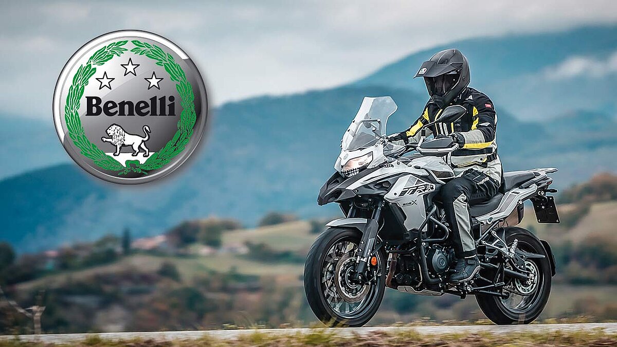 Benelli TRK 502 X.
