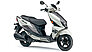 Neumodell Nummer Zwei für Europa: Suzuki Avenis 125.