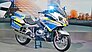 Mächtiges Motorrad: Die R 1250 RT in Polizeiuniform.
