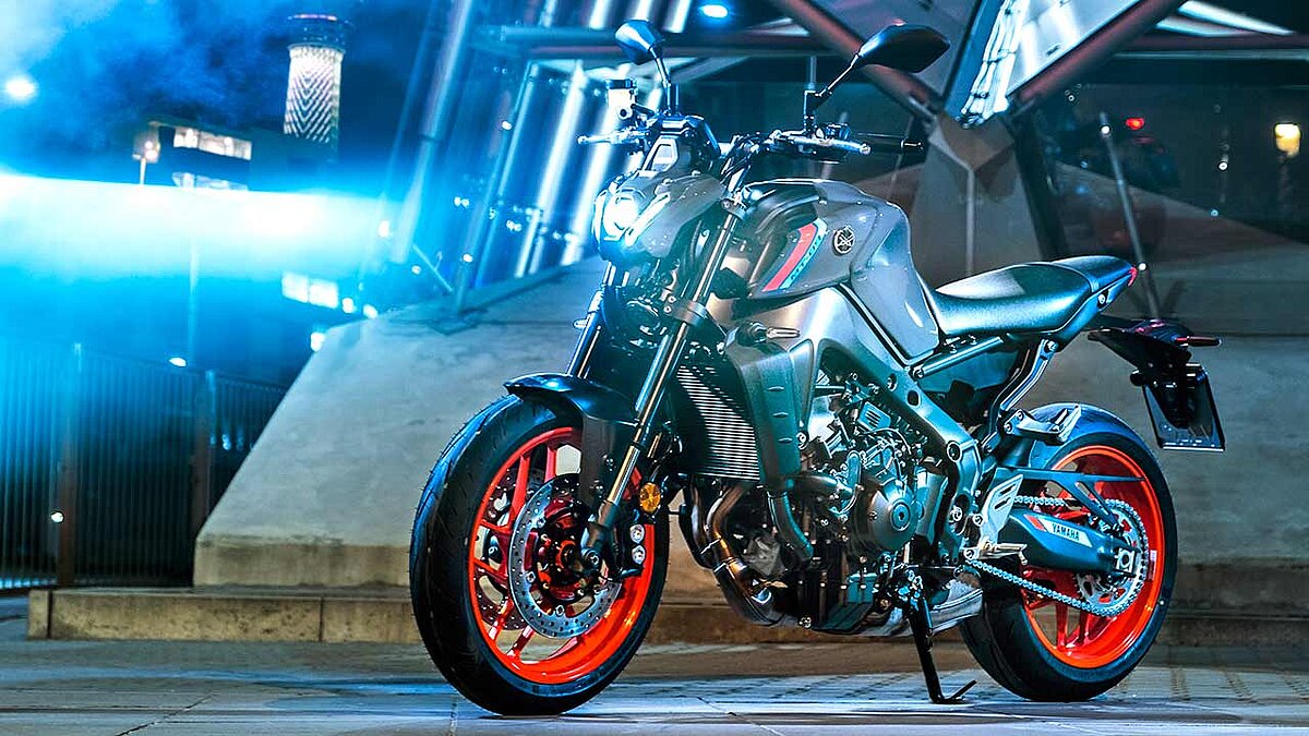 De facto ein ganz neues Motorrad: Die MT-09 des Modelljahrgangs 2021, die Yamaha jetzt präsentierte.