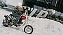 Wintersport mit Vespa, das geht. Den Beweis lieferte der Rollerspezialist SIP Scootershop in Landsberg am Lech.