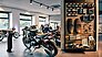 Impressionen aus Triumphs neuem Flagship Store in Mailand.