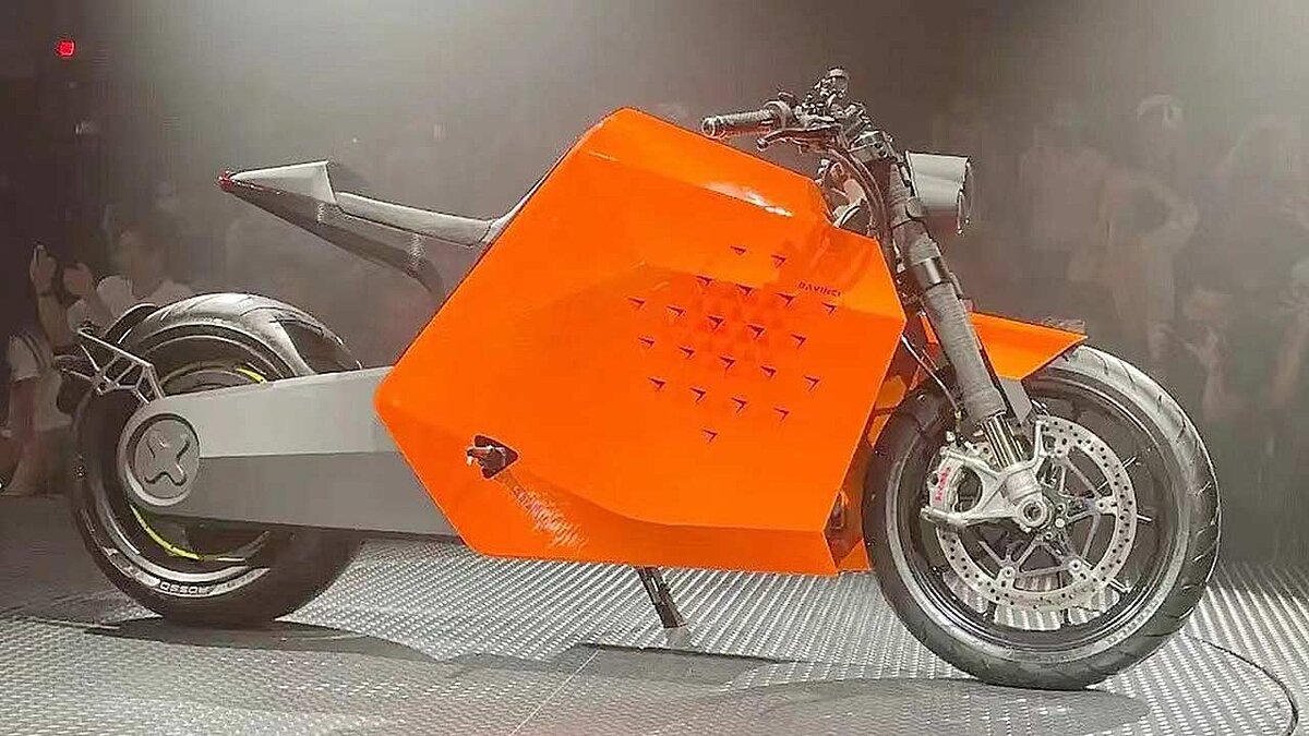 DC100 lautet die Produktbezeichnung für ein Elektro-Big-Bike des chinesischen Herstellers Davinci Motor, das wohl auch nach Europa kommen soll.