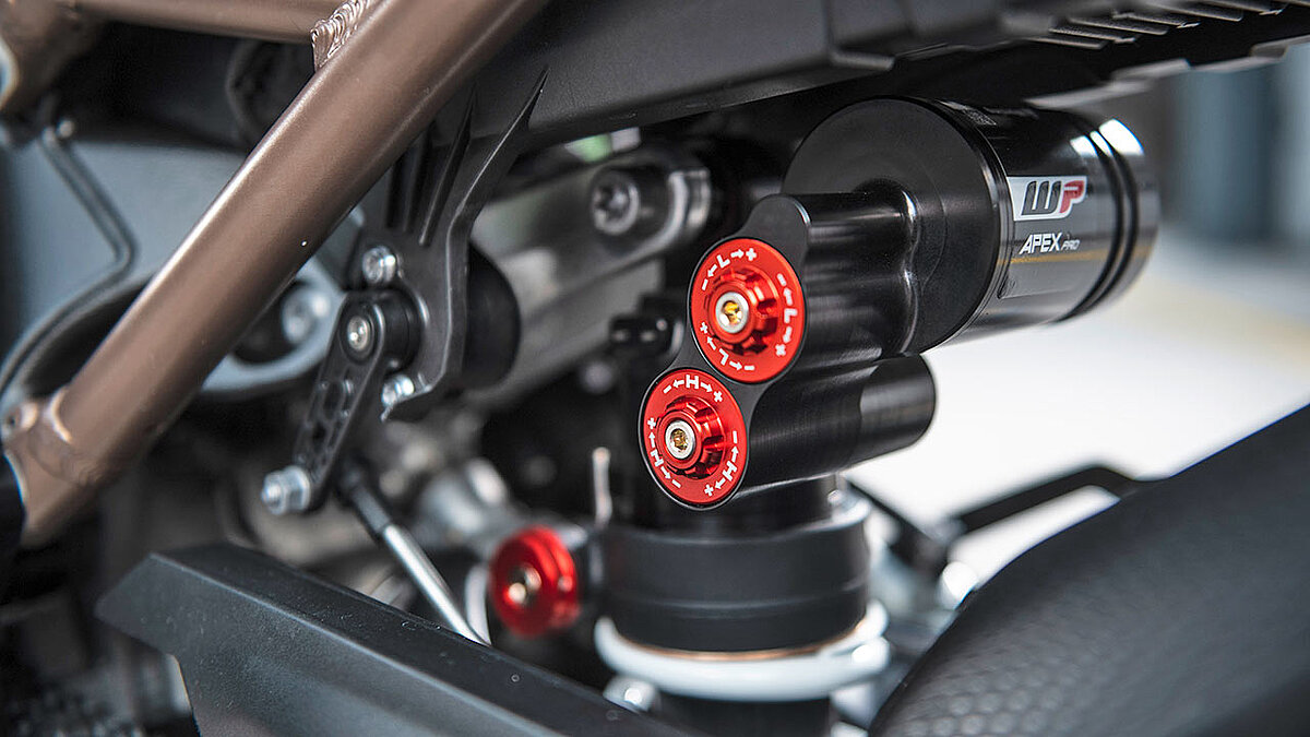 Fahrwerkkomponenten von WP Suspension könnte man künftig in mehr Motorrädern sehen.