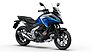 Honda NC750X des Modelljahrgangs 2021.