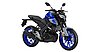 Yamaha MT-125 des Modelljahrgangs 2021.