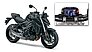Auch in Metallic-Schwarz ist die GSX-S 950 orderbar. Das Display kennt man aus der unlängst vorgestellten, aufgefrischten GSX-S 1000.