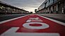 Die Pit Lane vor dem großen Scooter-Ride-Out.