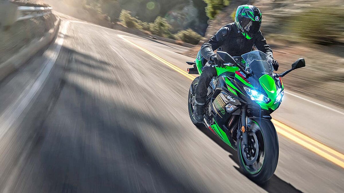 Sanft, aber zielgerichtet fiel das Update für Ninja 650 von Kawasaki aus.