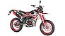 Ebenfalls über EnMoto orderbar: Das Schaltmoped Rieju MRT 50 Trophy im Supermoto-Gewand.