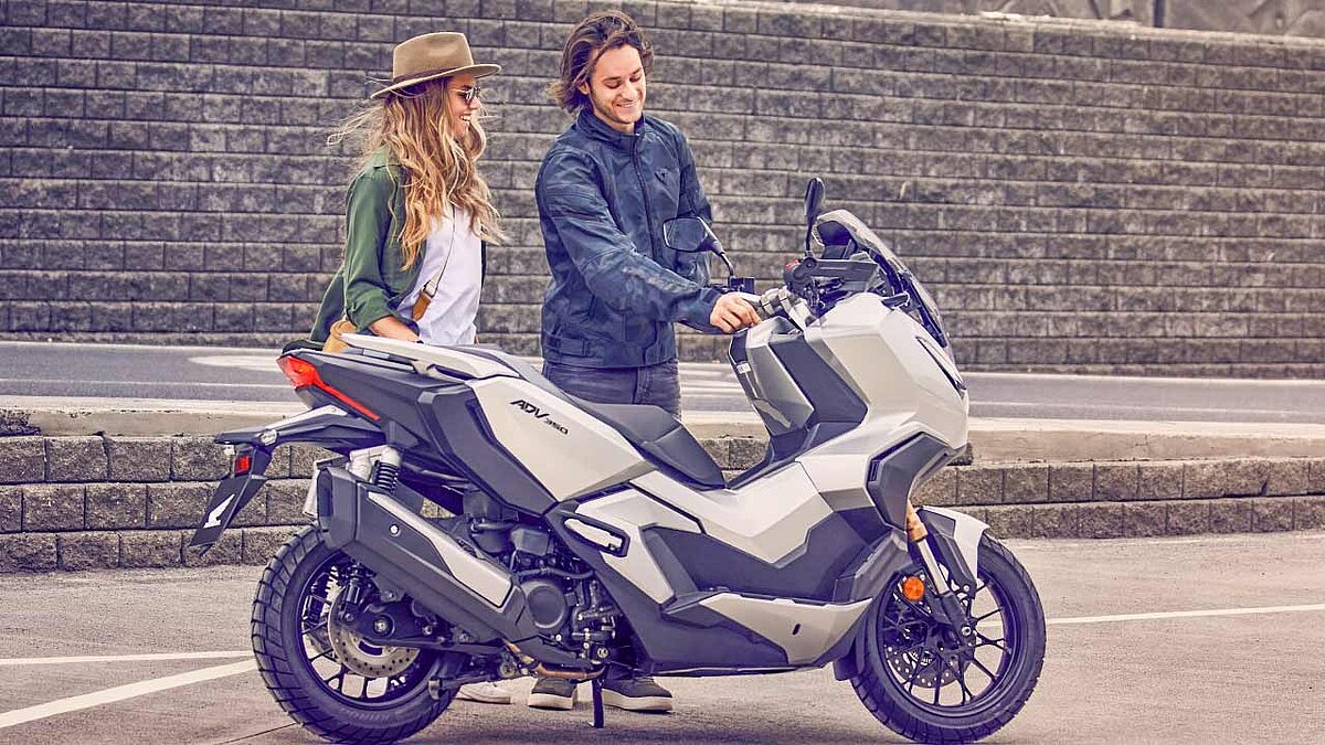 Honda gilt, nicht zuletzt dank guter Rollerverkäufe, als klarer Zweiradmarktführer in Europa.