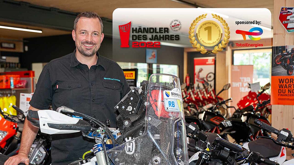 In zehn Jahren Selbstständigkeit vom Einmannbetrieb zu einer Unternehmung mit modernstem Standort und einer 20-köpfigen Powerbelegschaft: Roland Baders Werdegang in Neumarkt in der Oberpfalz beeindruckt.