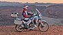 Bereit für die ganz große Ausfahrt: Hondas 2020er Africa Twin, hier die CRF1100L Adventure Sports.