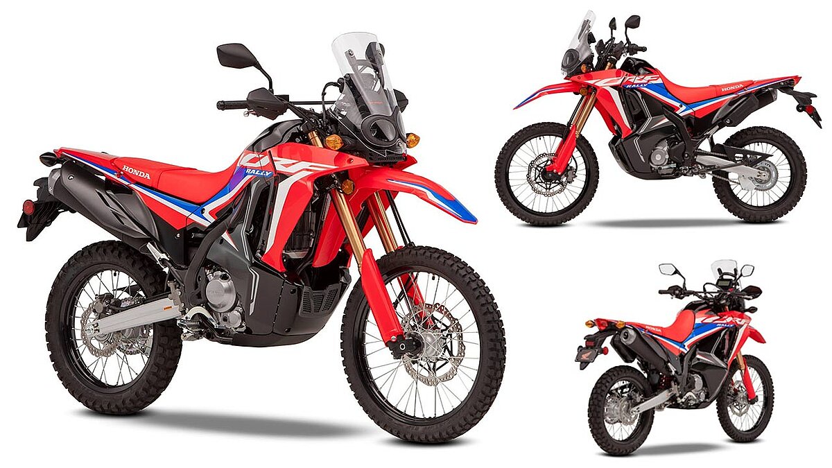Honda CRF300 Rally, Modelljahr 2021.