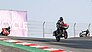 Am Eingang der berühmten „Corkscrew Corner“ von Laguna Seca mutierte das schwere Eisen desöfteren zum leichten Fluggerät.