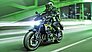 Das bestplatzierte Motorrad in der jüngsten Zulassungs-Hitliste Spaniens: Kawasaki Z900.