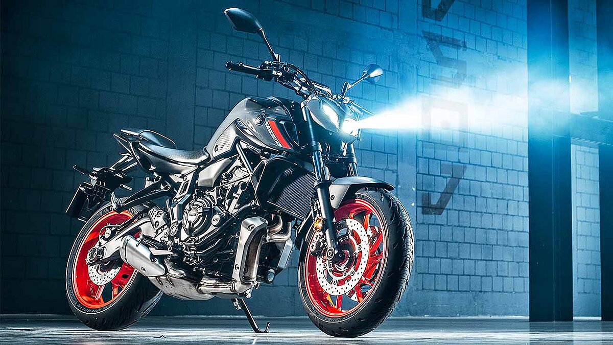 An der MT-07 nahm Yamaha für das Modelljahr 2021 nur leichte Retuschen vor.