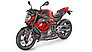 Die neue S 1000 R in der Grundfarbe Rot.