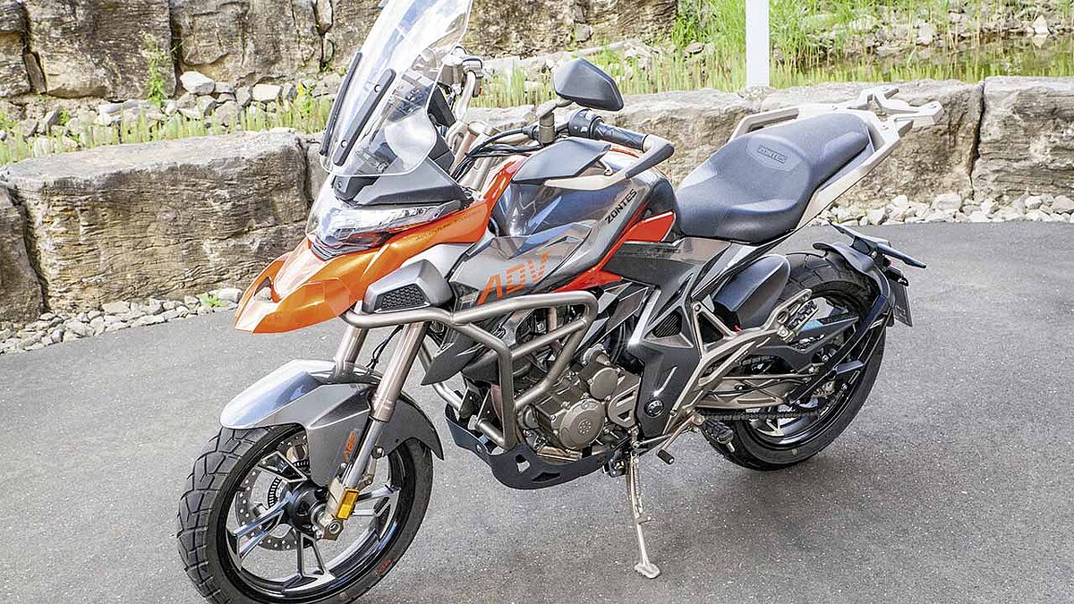 Kleines Motorrad ganz groß: Das Adventure-Bike Zontes T310.