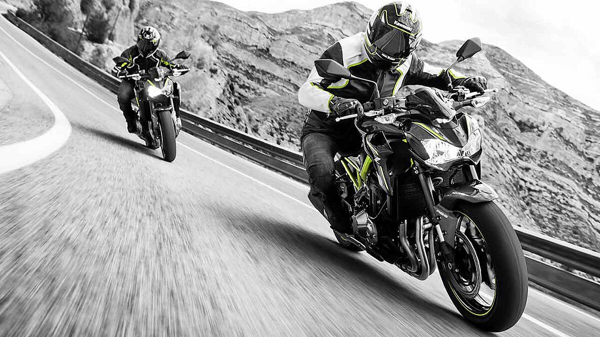 Bestplatziertes Motorrad in der spanischen Zulassungsstatistik 2019: Kawasakis Z 900 fuhr in einem rollerdominierten Feld mit knapp 2.800 Einheiten auf Gesamtrang 12.