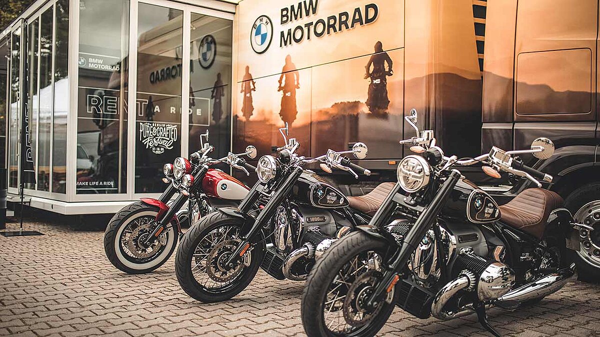 2022 ist Berlin Austragungsort für ein von BMW gesponsertes Musikfestival sowie der Motorrad Days.