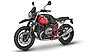BMW R nineT Urban G/S des Modelljahrgangs 2021 in der Gestaltung „Option 719 Blackstorm metallic/Racingred uni“.