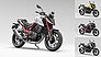 In vier Lackierungen wird die Honda Hornet an den Start gehen.