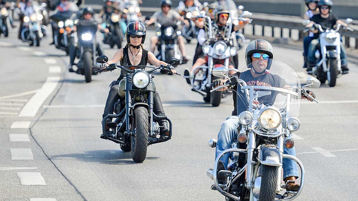 Kein gemeinsames Harley Days Cruisen dieses Jahr in Hamburg und Dresden.