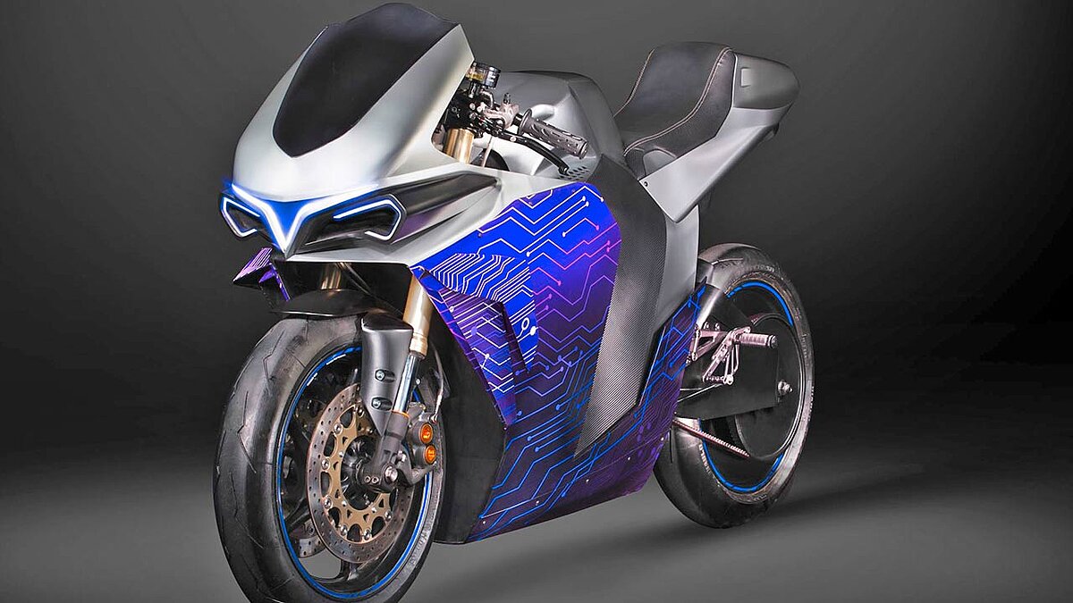 „Emula“ haben die Macher von 2electron ihr Konzeptbike getauft, mit dem sie der Elektromobilität einen emotionalen Schub verleihen wollen.