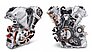 Der Triebsatz der Pan America namens „Revolution Max 1250“ bricht mit einigen Harley-Traditionen: Er ist flüssigkeitsgekühlt, übernimmt tragende Funktion im Chassis und setzt beim Endantrieb auf Kette.