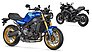 In Blau und Schwarz will Yamaha die XSR 900 ab April 2022 in den Handel bringen.