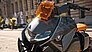 Die breite Front des CE 04 mit zierlichem Windschild und Winglet-artigen Verkleidungsauslegern.