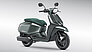 Und noch ein Blick auf den X300 von Lambretta, der auf ein Stahl-Monocoque-Chassis setzt.