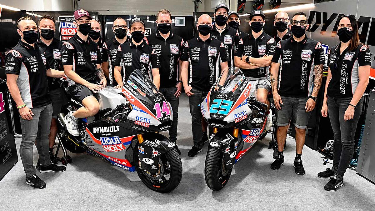 Das Liqui Moly Intact GP Team.
