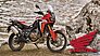 Hondas CRF1000L Africa Twin belegte 2019 mit 2.434 Einheiten Platz fünf in der Zulassungsstatistik.