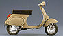 Blick ins Modell-Archiv: Die Vespa PK 125 aus dem Jahr 1982.