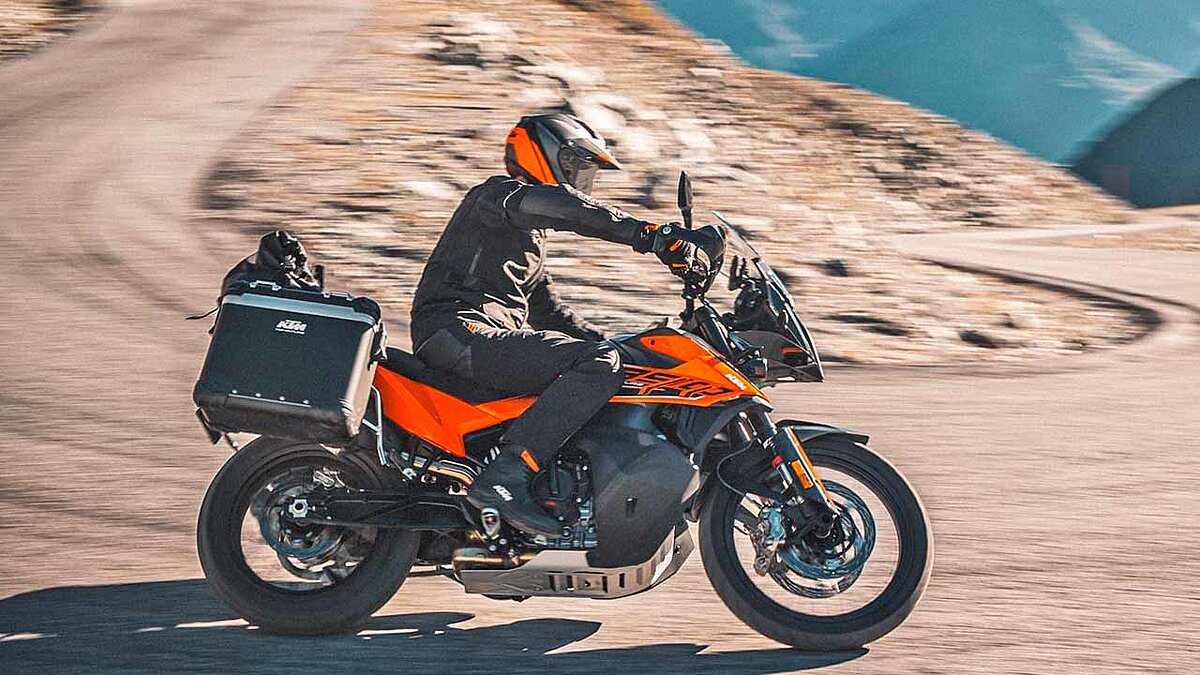 Neuer Einstieg ins Mittelklasse-Reisesegment von KTM: Die 890 Adventure.